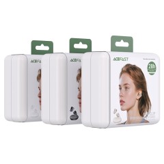 אוזניות אלחוטיות TWS FA006 ACECLIP Pro — זהב בהיר