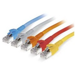 Сетевой кабель 5 метров CAT6a черный