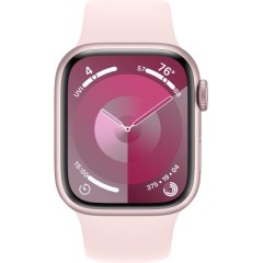 שעון חכם Apple Watch Series-9 GPS + Cellular 41mm עם רצועה Light Pink Sport Band בגודל M/L