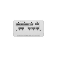 ספק כוח CORSAIR RM1000E 1000W ATX 3.1 GOLD FULLY MODULAR WHITE