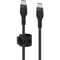 Belkin BoostCharge Pro Flex Cable – USB-C to USB-C 2.0 1 meter (black)