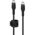 Кабель Belkin BoostCharge Pro Flex – USB-C на USB-C 2.0 1 метр (черный)