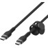 Кабель Belkin BoostCharge Pro Flex – USB-C на USB-C 2.0 1 метр (черный)