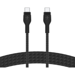 Belkin BoostCharge Pro Flex Cable – USB-C to USB-C 2.0 1 meter (black)