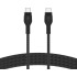Кабель Belkin BoostCharge Pro Flex – USB-C на USB-C 2.0 1 метр (черный)