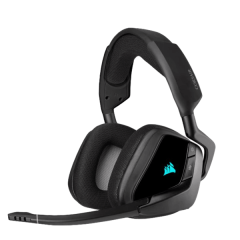 Corsair VOID RGB ELITE Wireless 7.1 Gaming Headset — Black