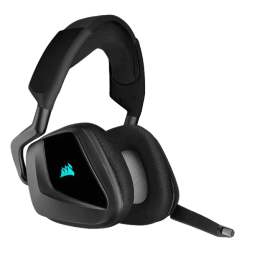 Corsair VOID RGB ELITE Wireless 7.1 Gaming Headset — Black