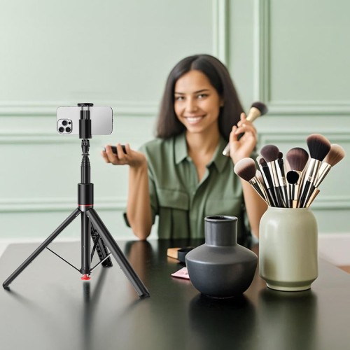 חצובת סלפי אוטומטית ACEFAST E31 עם שלט Bluetooth