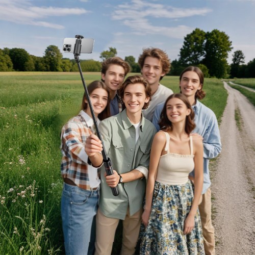 חצובת סלפי אוטומטית ACEFAST E31 עם שלט Bluetooth