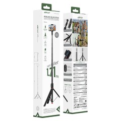 חצובת סלפי אוטומטית ACEFAST E31 עם שלט Bluetooth