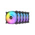 Fan set ANTEC F12 RACING ARGB 120 mm (5 fans)