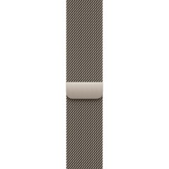 שעון Apple Watch 46mm Series 11 GPS + Cellular בצבע Natural Titanium עם רצועת Natural Milanese Loop M/L (2025)