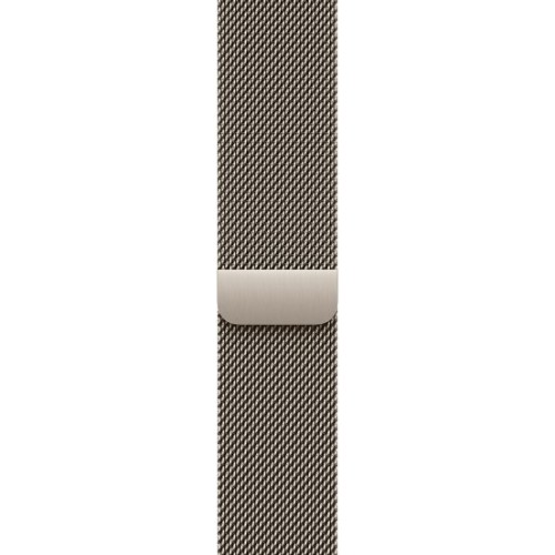 Apple Watch 46mm Series 11 GPS + Cellular в цвете Natural Titanium с ремешком Natural Milanese Loop M/L (2025)