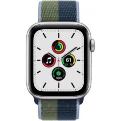 אפל ווטש Se 44 כסוף Apple Watch Se 44mm cellular MKT03HB/A