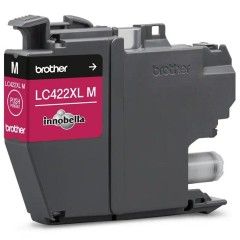 Brother LC422XLM Original XL Magenta Ink Cartridge for MFC-J5340DW / MFC-J5345DW / MFC-J5740DW / MFC-J6540DW / MFC-J6940DW