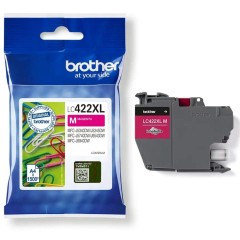 Brother LC422XLM Original XL Magenta Ink Cartridge for MFC-J5340DW / MFC-J5345DW / MFC-J5740DW / MFC-J6540DW / MFC-J6940DW