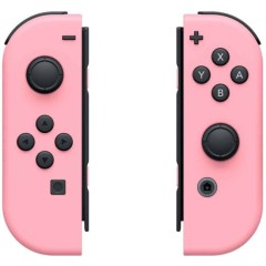 Геймпады Nintendo Switch Joy-Con (пастельный розовый)