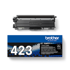 Оригинальный черный тонер-картридж Brother TN-423BK повышенной емкости для лазерных принтеров Brother