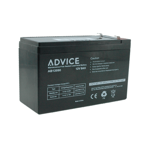 UPS Battery 12V 9Ah Advice AB12090