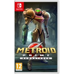 Game Metroid Prime Remastered (NS)