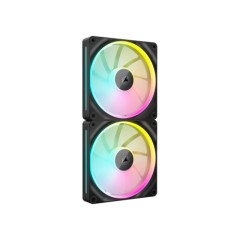 Стартовый комплект вентиляторов CORSAIR iCUE LINK LX140 RGB 140 мм PWM (2 шт.)
