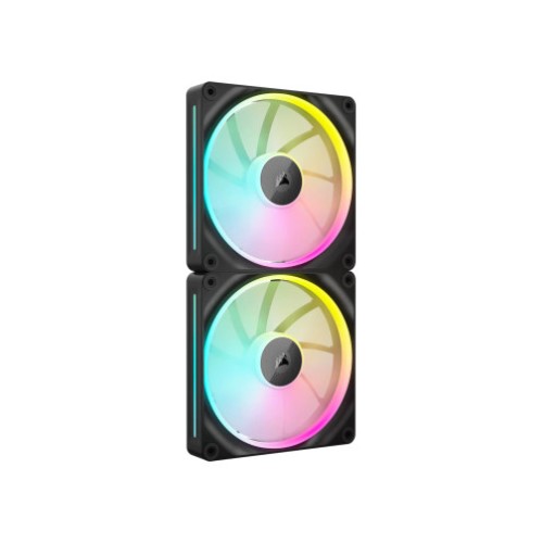 Стартовый комплект вентиляторов CORSAIR iCUE LINK LX140 RGB 140 мм PWM (2 шт.)