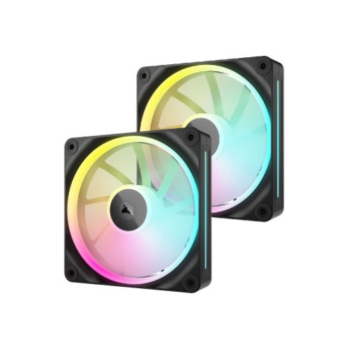Стартовый комплект вентиляторов CORSAIR iCUE LINK LX140 RGB 140 мм PWM (2 шт.)