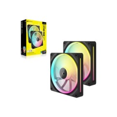 Стартовый комплект вентиляторов CORSAIR iCUE LINK LX140 RGB 140 мм PWM (2 шт.)