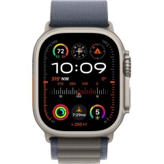 Смарт-часы Apple Watch Ultra 2 49mm GPS + Cellular с ремешком Blue Alpine Loop размера L