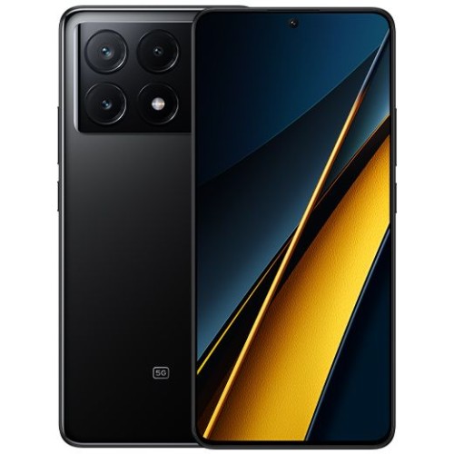 Xiaomi Poco X6 Pro 5G 8 Гб+256 Гб Черный