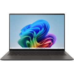 Ноутбук с сенсорным экраном Asus Vivobook S 14 OLED 14" U7-258V 32GB 1TB — Zumaia Gray (Win 11 Home)