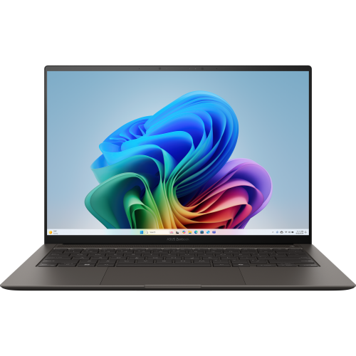 Ноутбук с сенсорным экраном Asus Vivobook S 14 OLED 14" U7-258V 32GB 1TB — Zumaia Gray (Win 11 Home)