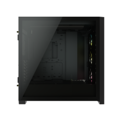 Computer Case CORSAIR ICUE 5000X RGB SMART TG BLACK