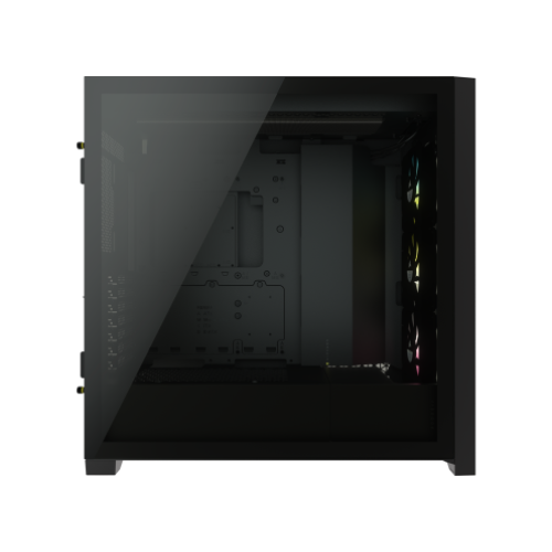 Computer Case CORSAIR ICUE 5000X RGB SMART TG BLACK