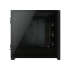 Computer Case CORSAIR ICUE 5000X RGB SMART TG BLACK