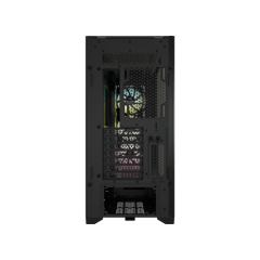 Computer Case CORSAIR ICUE 5000X RGB SMART TG BLACK