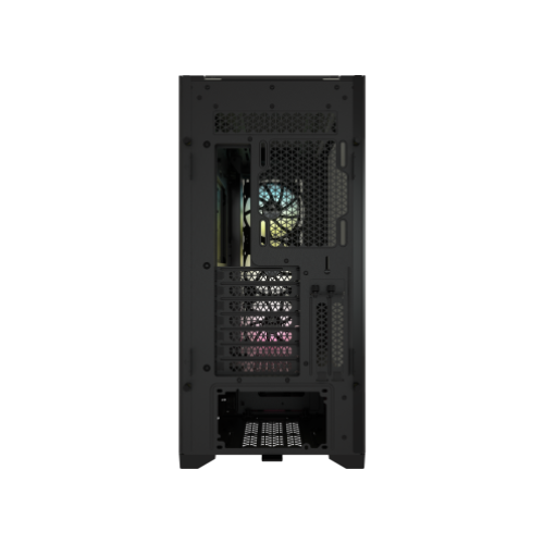 Computer Case CORSAIR ICUE 5000X RGB SMART TG BLACK