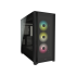 Computer Case CORSAIR ICUE 5000X RGB SMART TG BLACK