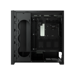 Computer Case CORSAIR ICUE 5000X RGB SMART TG BLACK