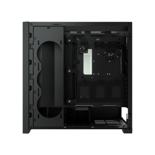 Computer Case CORSAIR ICUE 5000X RGB SMART TG BLACK