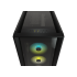 Computer Case CORSAIR ICUE 5000X RGB SMART TG BLACK