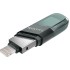 זיכרון נייד SanDisk iXpand Flip 256GB למכשירי Apple