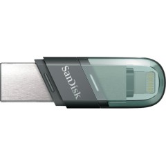 זיכרון נייד SanDisk iXpand Flip 128GB למכשירי Apple