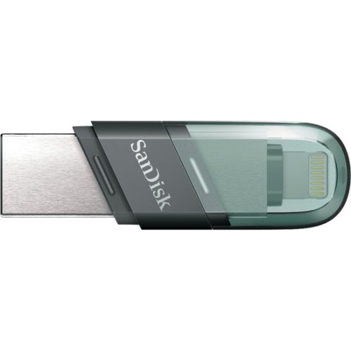 זיכרון נייד SanDisk iXpand Flip 256GB למכשירי Apple