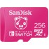 SanDisk Micro SDXC Fortnite Edition memory card for Nintendo Switch with a capacity of 256GB