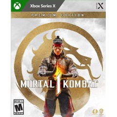 משחק Mortal Kombat 1 (2023) Premium Edition — Xbox Series X
