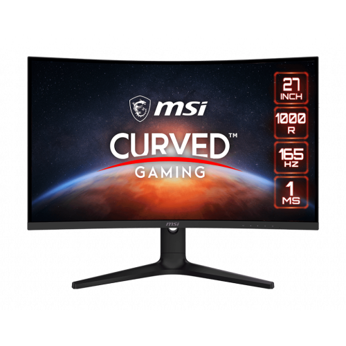 Кривой монитор для компьютера 27 дюймов MSI Optix G271C