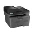 Brother MFC-L2827DWXL Monochrome Laser Multifunction Printer with Wi-Fi, Scanner, Copier and Fax — White