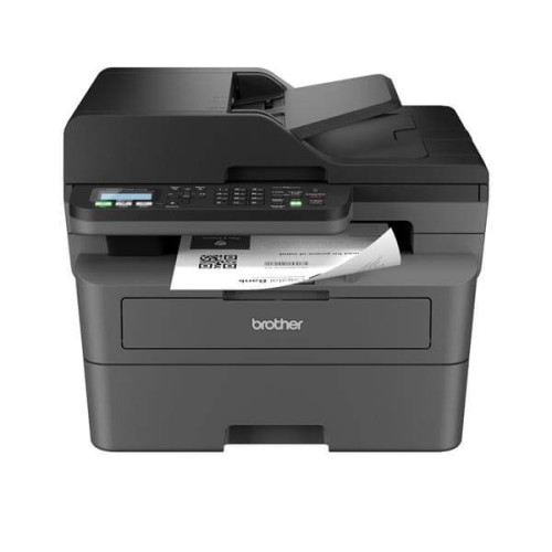 Brother MFC-L2827DWXL Monochrome Laser Multifunction Printer with Wi-Fi, Scanner, Copier and Fax — White