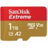 SanDisk Extreme A2 MicroSDXC карта памяти с емкостью 1ТБ